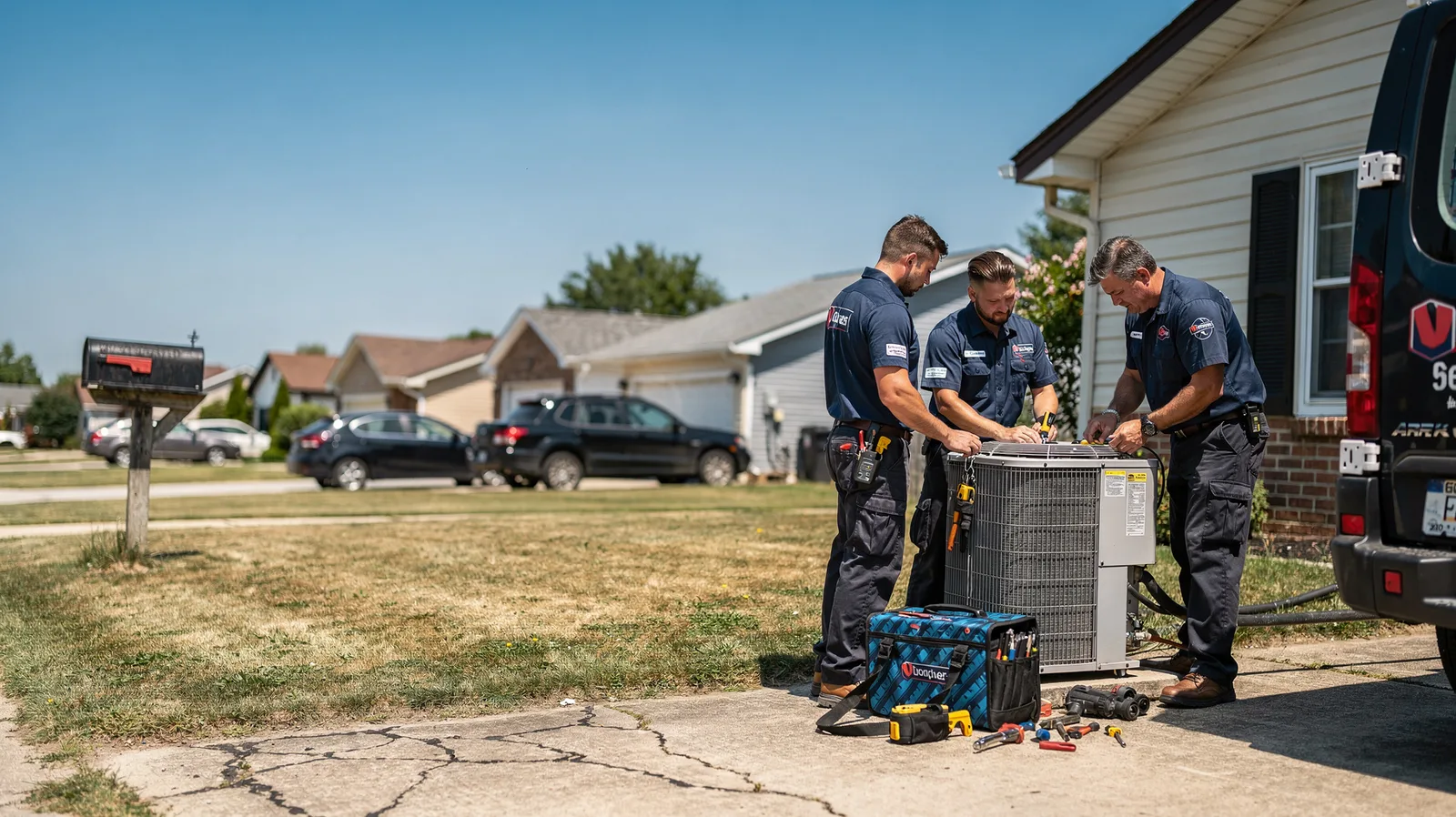 Hvac Repair in New England, ND near me